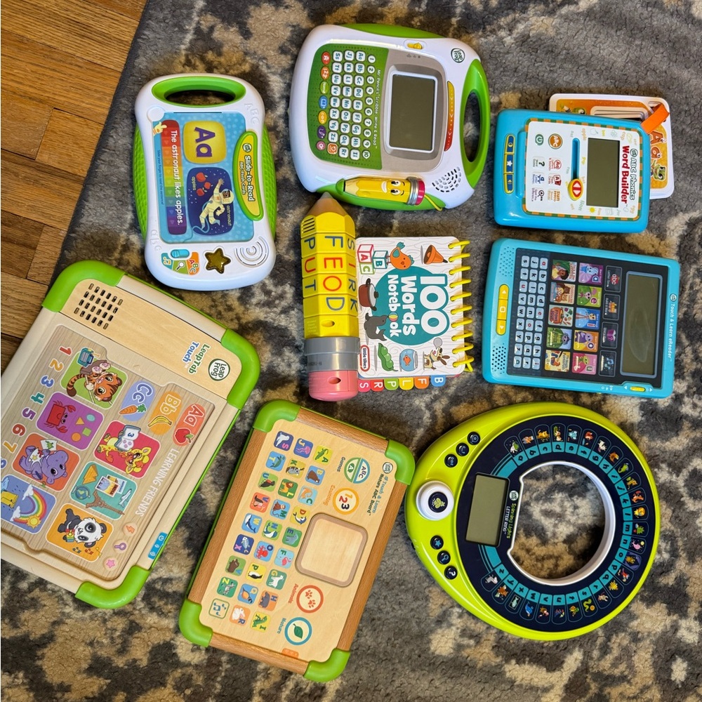 Leapfrog learning bundle